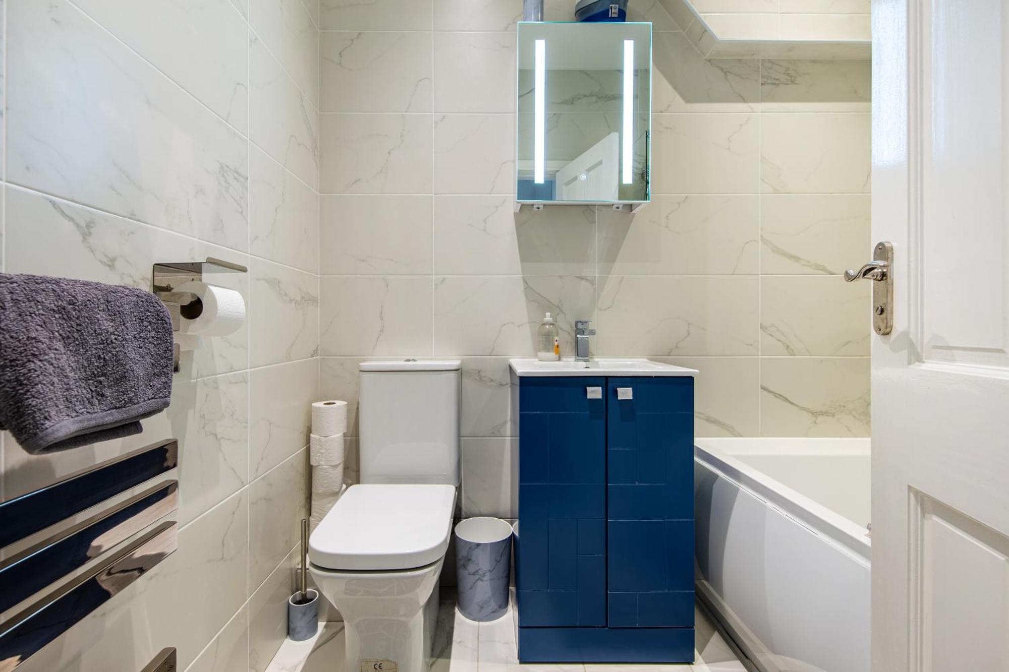 Cosy 1 Bed Apartment With Free Parking Close To Underground Station Zone 2 For Quick Access To Central London Up To 5 Guests Kültér fotó