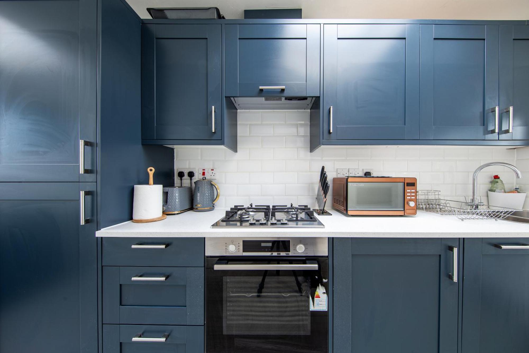 Cosy 1 Bed Apartment With Free Parking Close To Underground Station Zone 2 For Quick Access To Central London Up To 5 Guests Kültér fotó