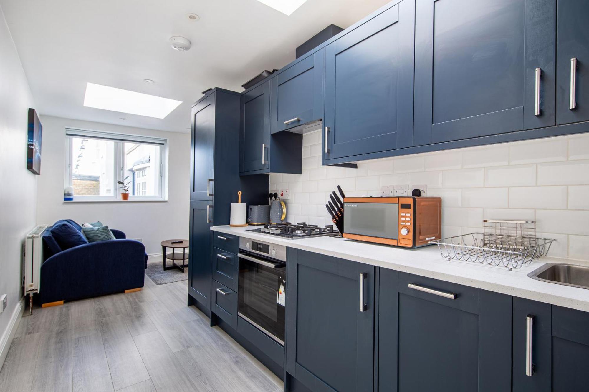 Cosy 1 Bed Apartment With Free Parking Close To Underground Station Zone 2 For Quick Access To Central London Up To 5 Guests Kültér fotó