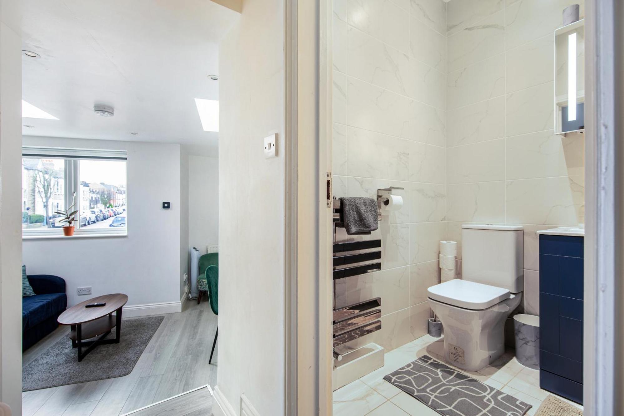 Cosy 1 Bed Apartment With Free Parking Close To Underground Station Zone 2 For Quick Access To Central London Up To 5 Guests Kültér fotó